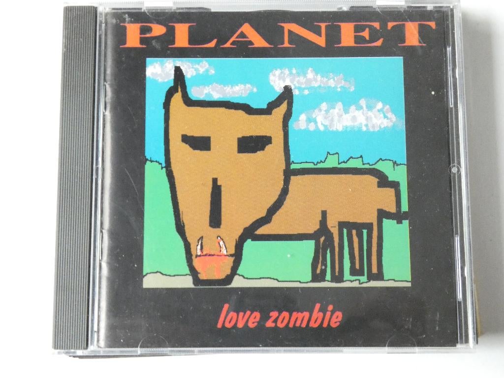 Planet - Love Zombie, Verzenden, Gebruikt, Poprock