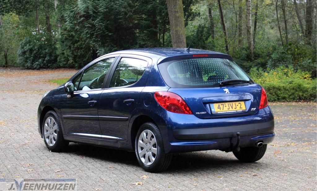 Peugeot 207 1.4 VTi XS Pack | 2009 | Airco | Cruise | 16-Inc, Voorwielaandrijving, Stof, 4 cilinders, Blauw