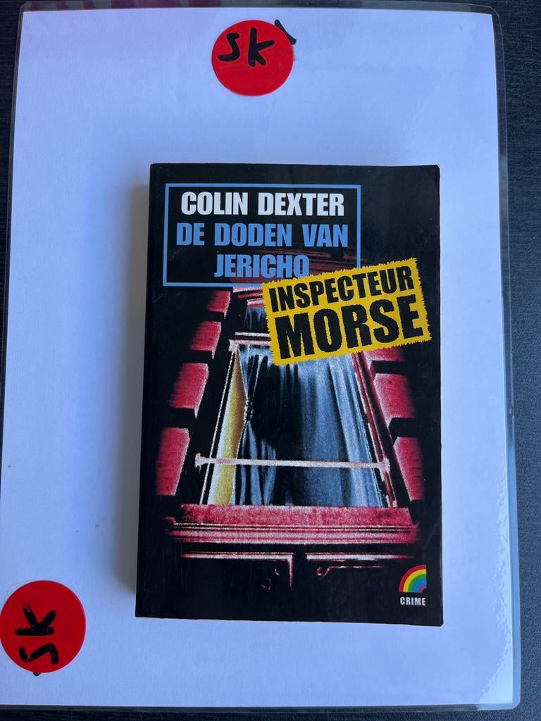 Colin Dexter - De Doden van Jericho (Inspecteur Morse), Ophalen of Verzenden, Zo goed als nieuw, Tv-bewerking