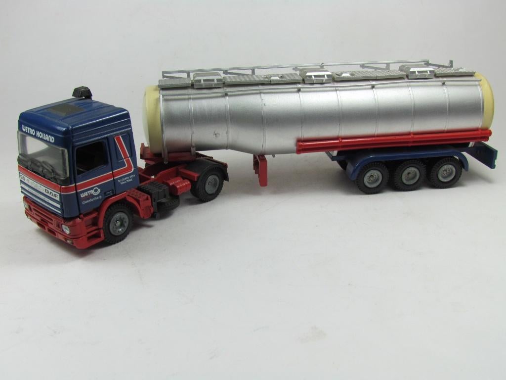 Tekno Daf95 Hobur tankoplegger WETRO, Ophalen of Verzenden, Zo goed als nieuw, Bus of Vrachtwagen, Tekno