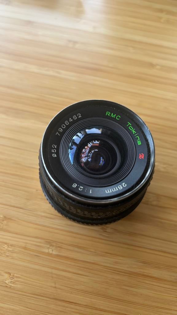 Tokina 28mm 2.8, Ophalen of Verzenden, Gebruikt, Groothoeklens