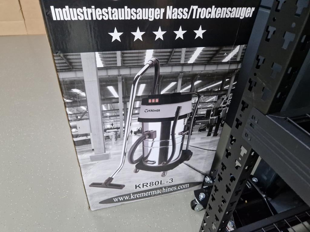 Kremer waterstofzuiger KR80L-3, Ophalen of Verzenden