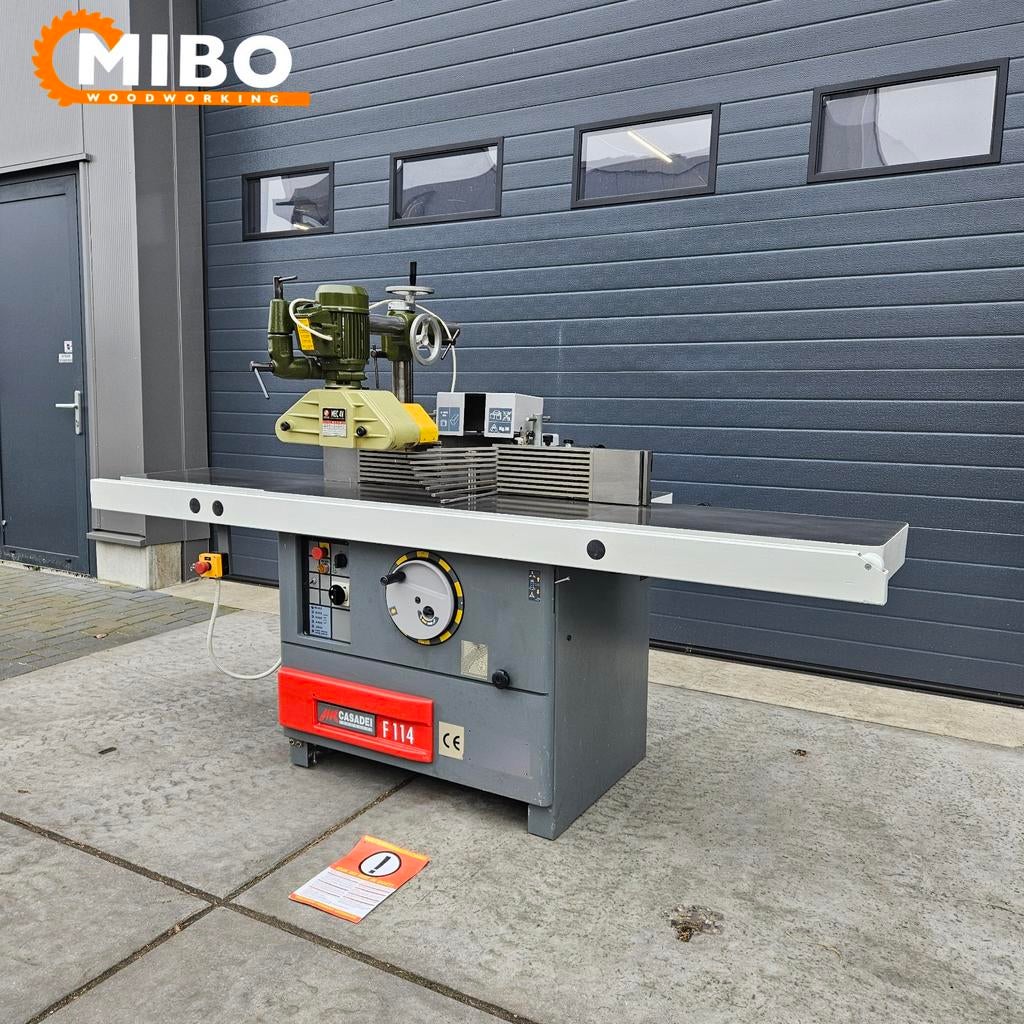 Casadei freesmachine tafelfrees **Garantie** SCM Freestafel, Ophalen of Verzenden, Zo goed als nieuw, Elektrisch, Overige soorten