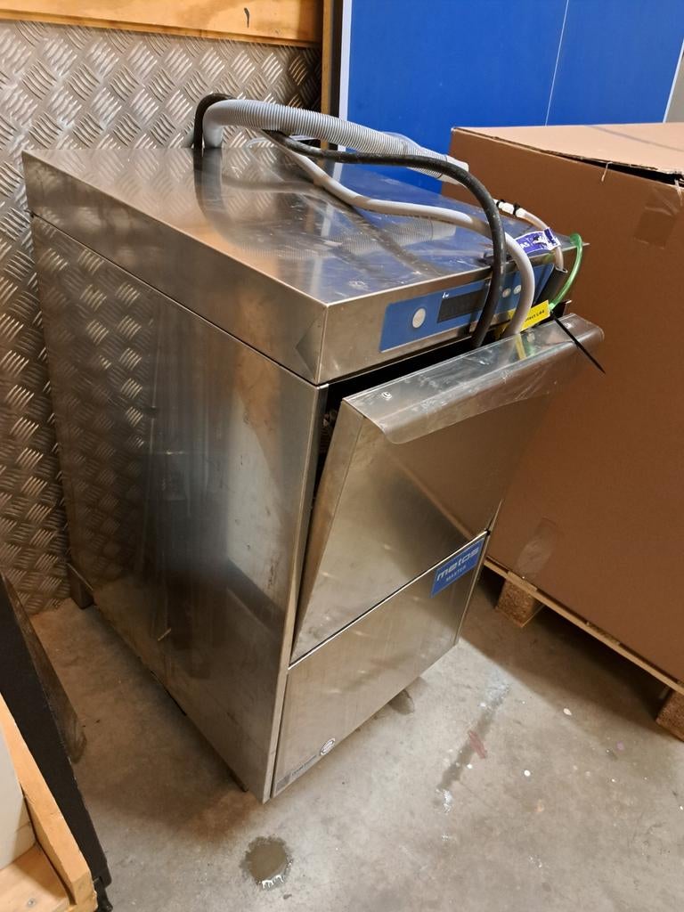 METOS MASTER mini vaatwasser, Ophalen, Gebruikt, Tussenbouw, 45 tot 60 cm