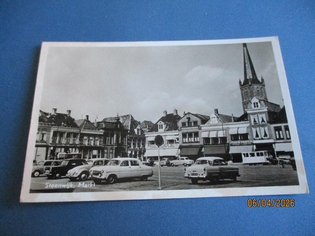 Steenwijk, Ophalen of Verzenden, Voor 1920, Ongelopen, Overijssel