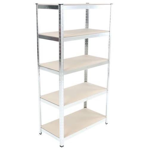 Opbergrek met 8 planken. 120x45x180 cm, Ophalen