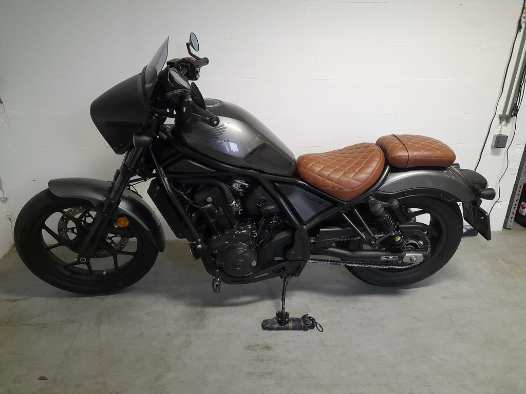 Honda CMX 1100 DCT -1039km-  (2024), Motoren, 2 cilinders, LED Verlichting, Bedrijf, Meer dan 35 kW