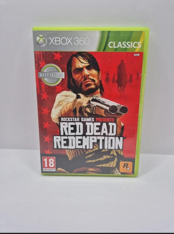 Red Dead Redemption Xbox 360, Spelcomputers en Games, Gebruikt, Vanaf 18 jaar, Ophalen of Verzenden, Microsoft Corporation One Microsoft Way Redmond, WA 98052-6399 United States of America (Verenigde Staten) 📞 Telefoon: +1 425-882-8080 support@microsoft.com