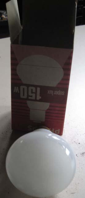 Nieuwe gloeilampen E27en E40, Gloeilamp, 60 watt of meer, Nieuw, E27 (groot)