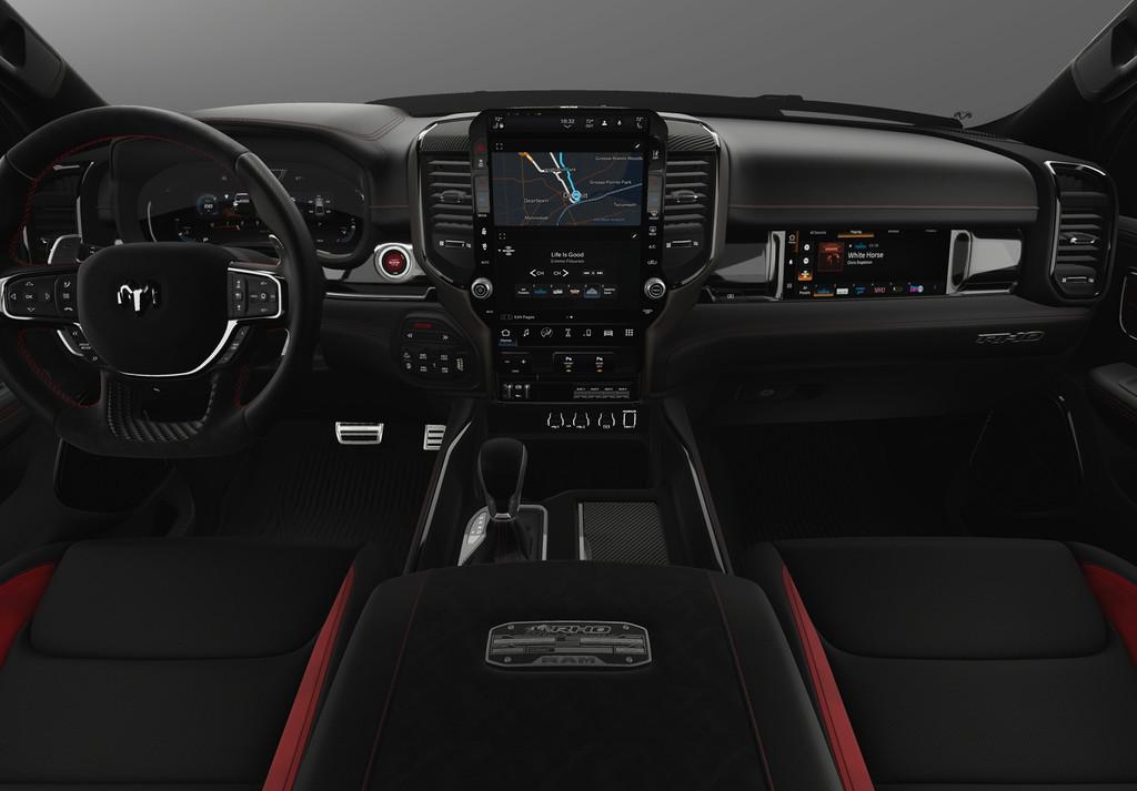 Dodge Ram 1500 RHO 549pk Hurricane High Output CrewCab BPM-v, Automaat, Zwart, Blauw, 24 maanden