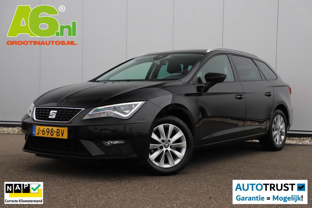 SEAT Leon ST 1.0 TSI Style Ultimate Edition Virtual Cockpit, Stof, Gebruikt, Euro 6, Met garantie (alle)