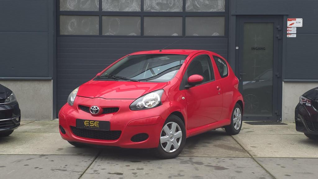 Toyota Aygo 1.0-12V Comfort | Automaat | Nap | Onderhouden, Auto's, Stof, Gebruikt, 4 stoelen, 68 pk