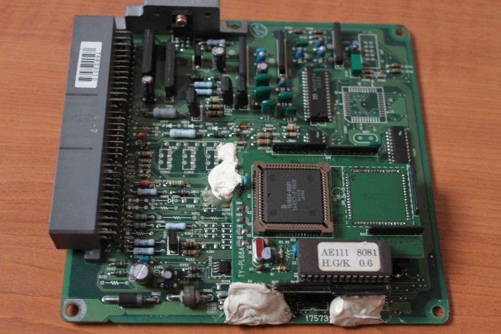 Toyota 4A-GE 20V blacktop P&P Tuning ECU AE111, Ophalen