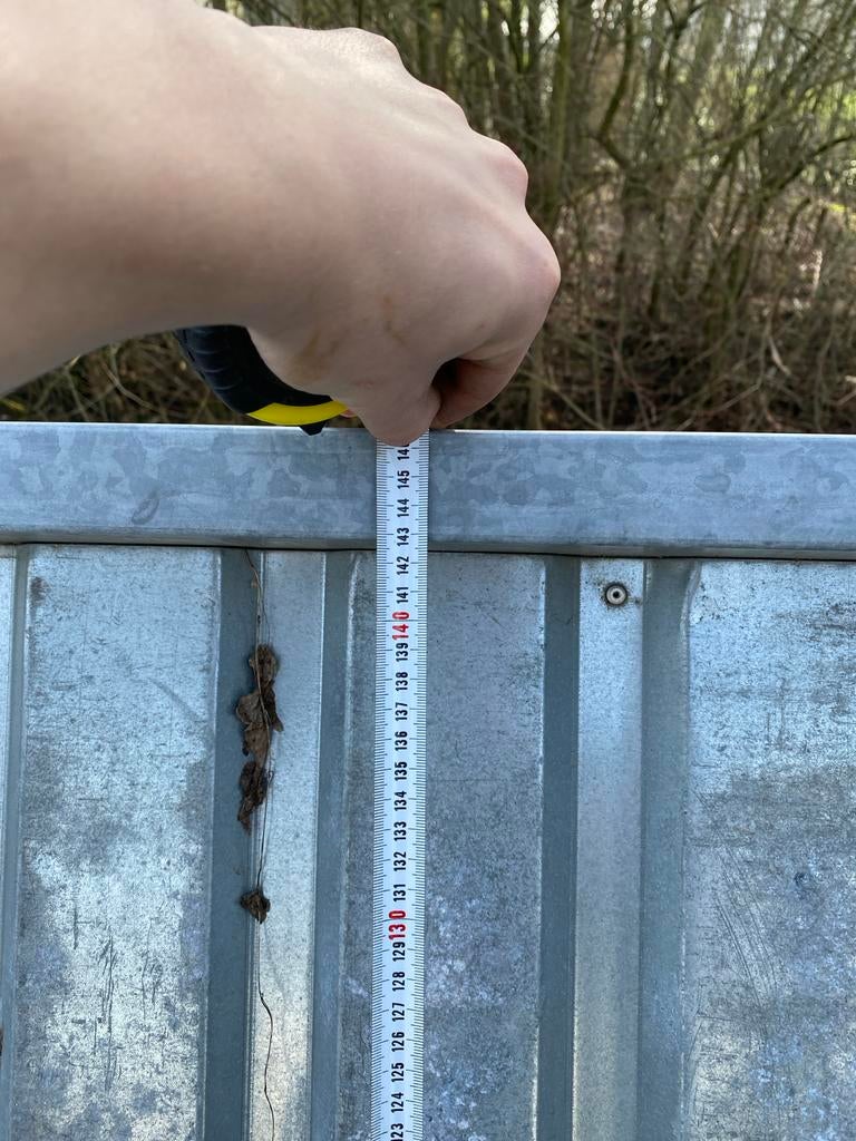 Showroombord voor tuintegels - Ideaal voor presentatie, Ophalen, Overige materialen, Gebruikt, Overige typen