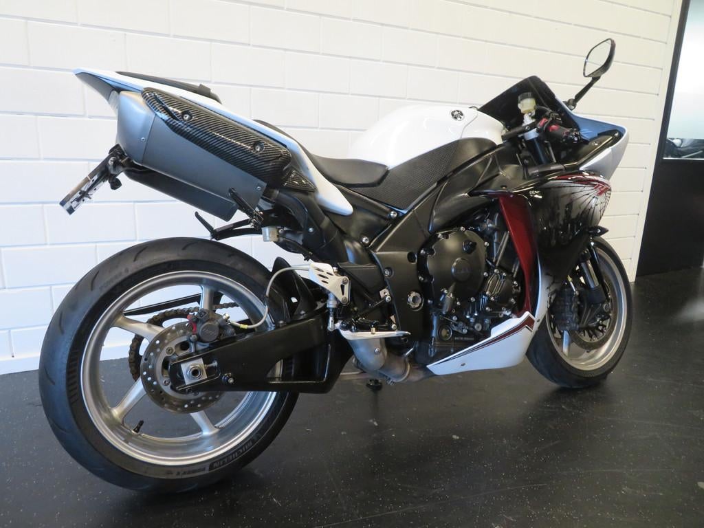 Yamaha YZF-R1 R1 BIG BANG HISTORIE TOP! (bj 2009), Motoren, Motoren | Yamaha, Bedrijf, Meer dan 35 kW, Overig, 998 cc