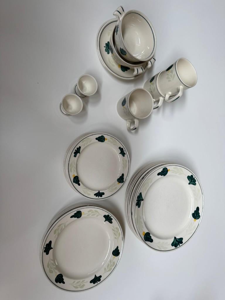 servies, Ophalen, Gebruikt, Overige typen, Boerenbont