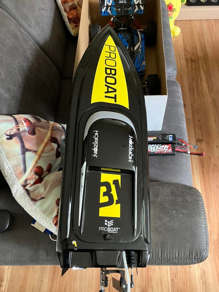 Proboat inpulse, Hobby en Vrije tijd, Modelbouw | Boten en Schepen, Ophalen of Verzenden, Gebruikt