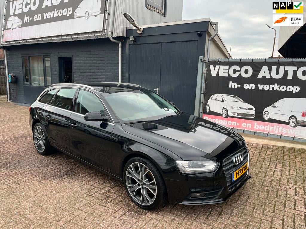 Audi A4 Avant 1.8 TFSI Business Edition navi xenon led nette, Voorwielaandrijving, Navigatiesysteem, Stof, Gebruikt