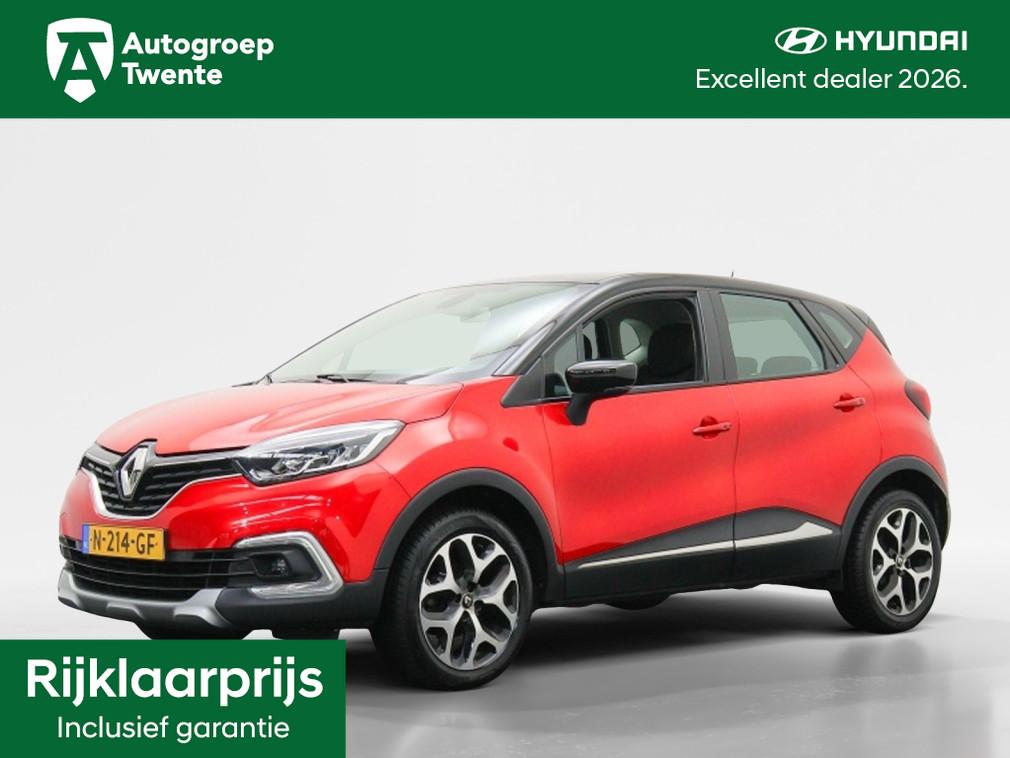 Renault Captur 0.9 TCe Intens | Stoelverwarming | Navi | Cam, Keurmerk '100% Onderhouden', Stof, Handgeschakeld, 3 cilinders