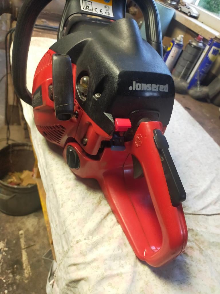 jonsered kettingzaag 2141 cs2141s,,,, Husqvarna, Gebruikt, Kettingzaag, Ophalen of Verzenden, 30 tot 70 mm