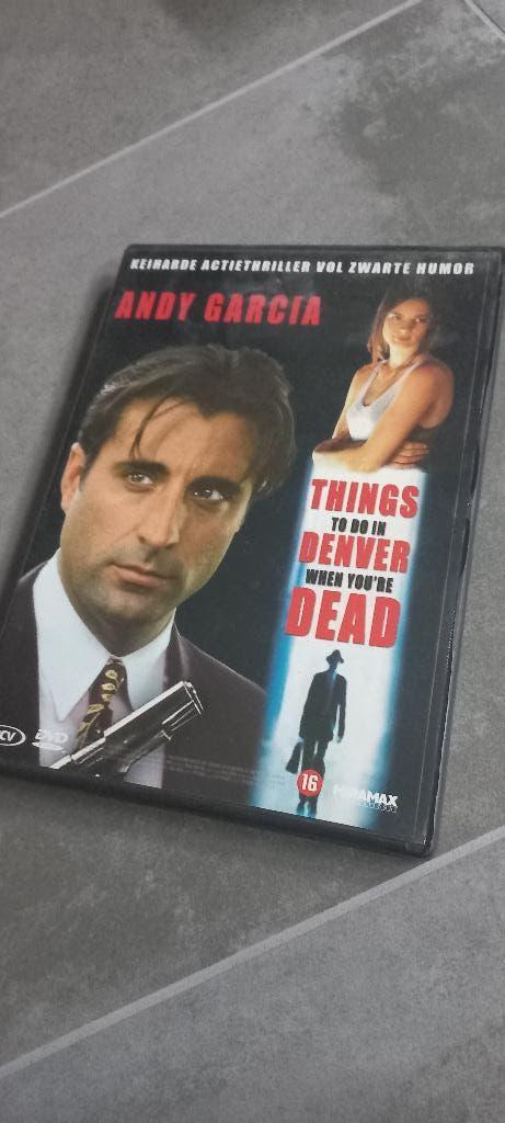 DVD Things To Do In Denver When You're Dead - nieuw, Cd's en Dvd's, Alle leeftijden, Ophalen of Verzenden, Zo goed als nieuw, Maffia en Misdaad