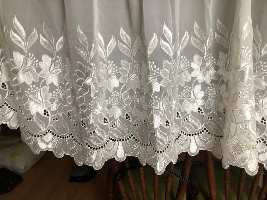 te koop gordijnen, Ophalen, Zo goed als nieuw, 200 cm of meer, 200 cm of meer