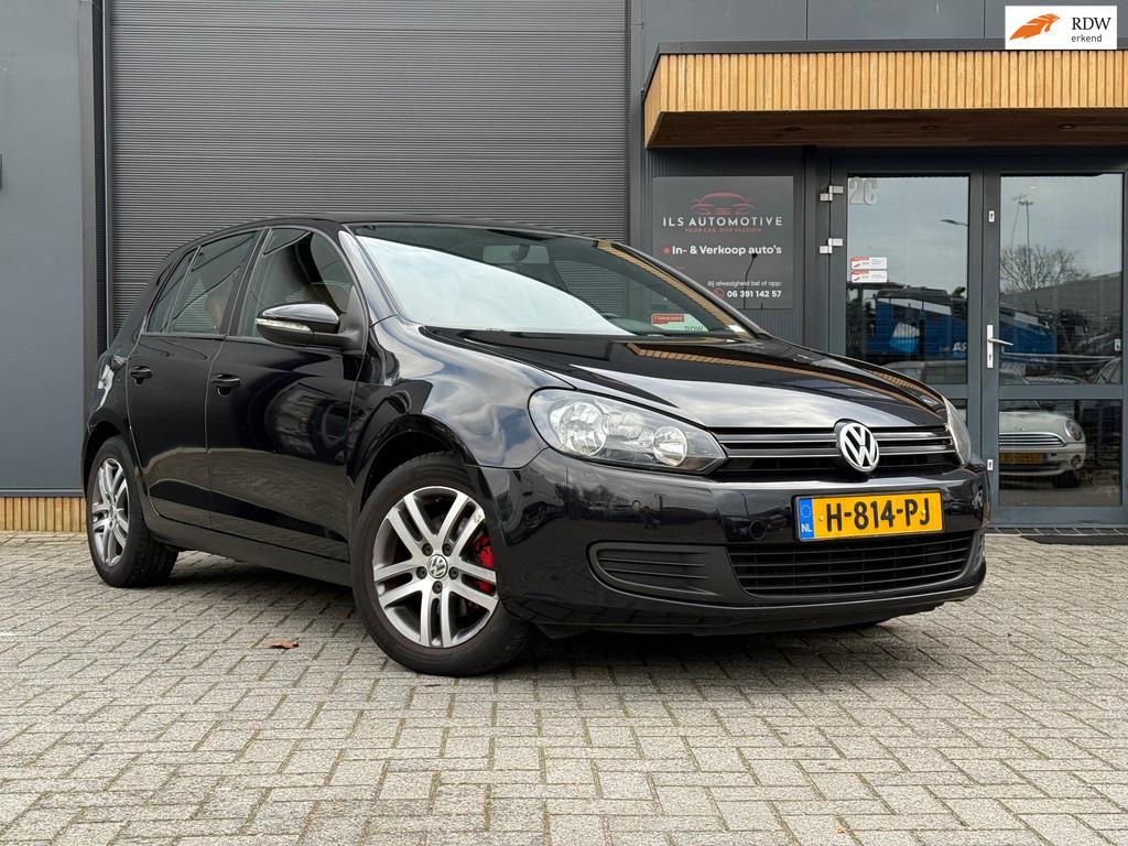 Volkswagen Golf 6 1.4 TSI (122 PK) – Pano | Leder | Trekha, Auto's, Volkswagen, Bedrijf, Te koop, Golf, ABS, Airbags, Airconditioning