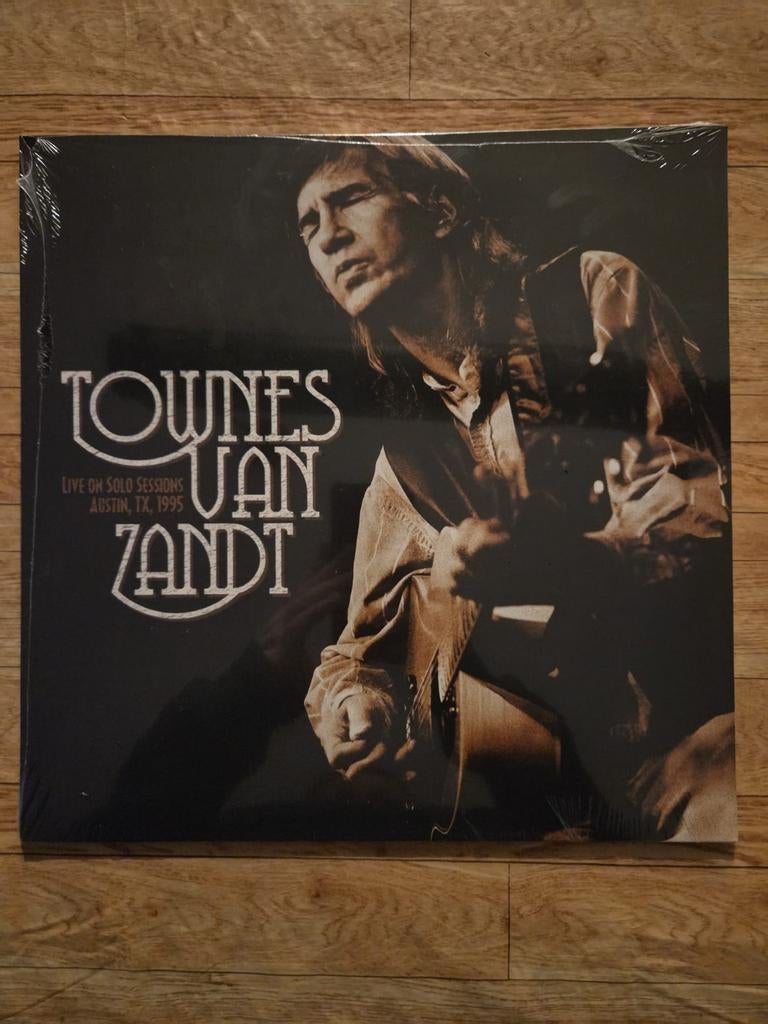 Townes van zandt live on solo sessions austin TX 1995 LP, Ophalen of Verzenden, Nieuw in verpakking, 12 inch