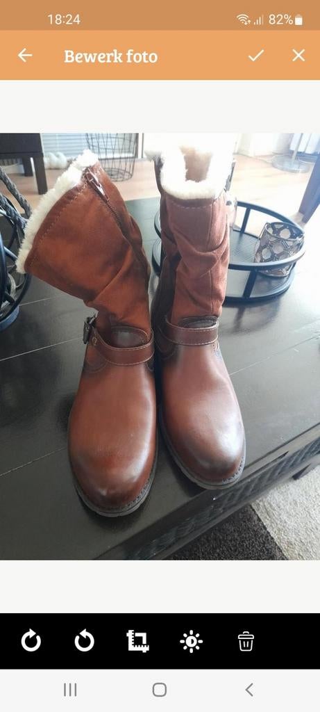 Laarzen 1x aan gehad 41, Ophalen of Verzenden, Zo goed als nieuw, Zwart, Hoge laarzen