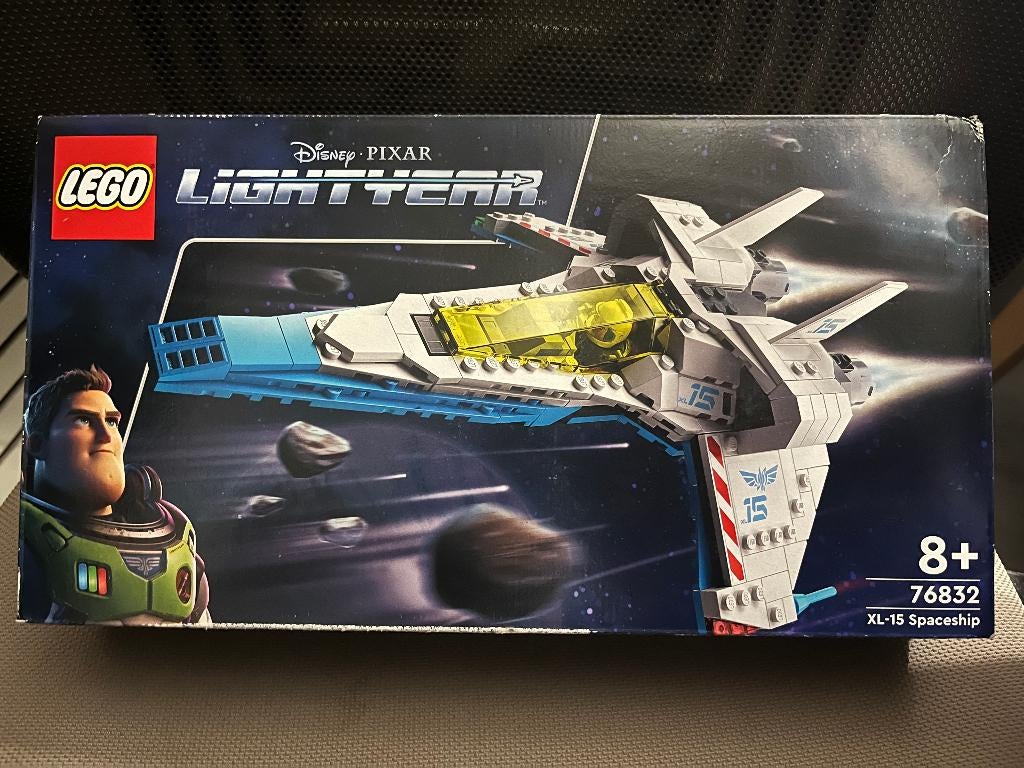 Lego 76832 XL-15 Ruimteschip Lightyear Nieuw in doos !, Ophalen, Nieuw, Complete set, Lego