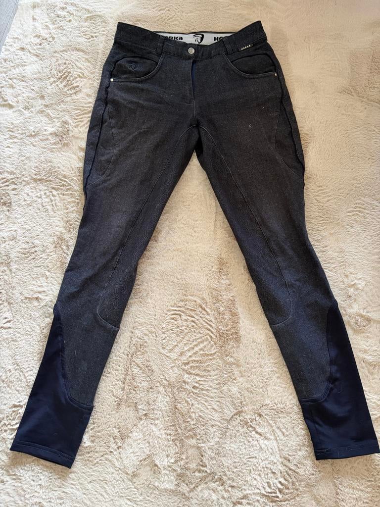 ZGAN rijbroek Horka. Maat 36, Ophalen of Verzenden, Zo goed als nieuw, Dressuur, Onderkleding