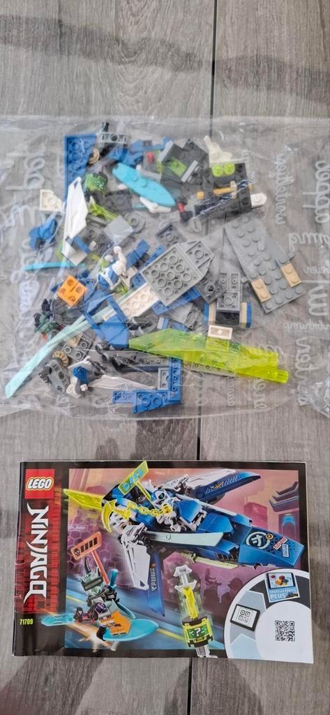 Lego ninjago 71709, Ophalen of Verzenden, Zo goed als nieuw