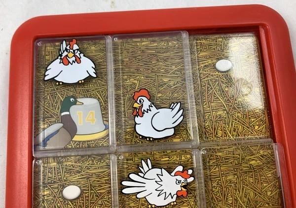 SmartGames Chicken Shuffle Schuifpuzzel Logicaspel compleet, Coolsingel 104, 3011 AG Rotterdam, Netherlands, Verzenden, Een of twee spelers