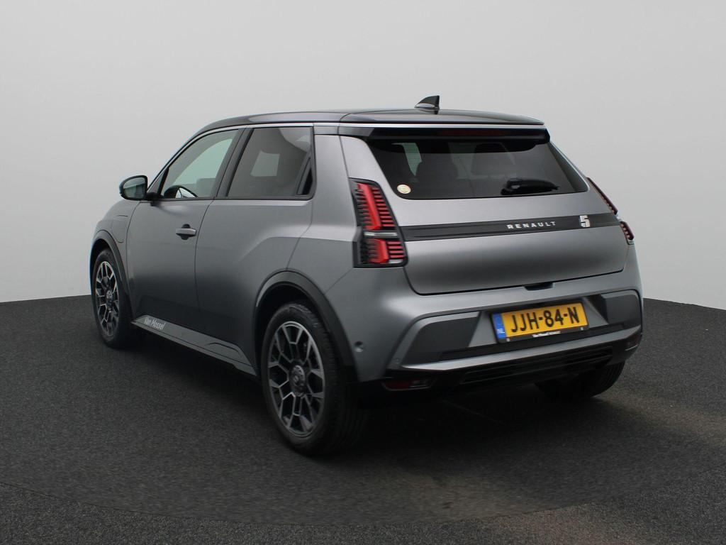 Renault 5 comfort range Roland-Garros 52 kWh | Pack Safety &, Auto's, Renault, Stof, Adaptive Cruise Control, 31 min, Origineel Nederlands