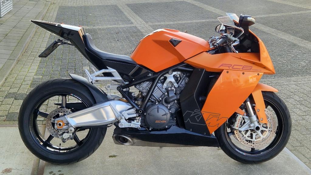 KTM 1190 RC8, Motoren, 2 cilinders, Motorrijbewijs A, Gebruikt, Super Sport