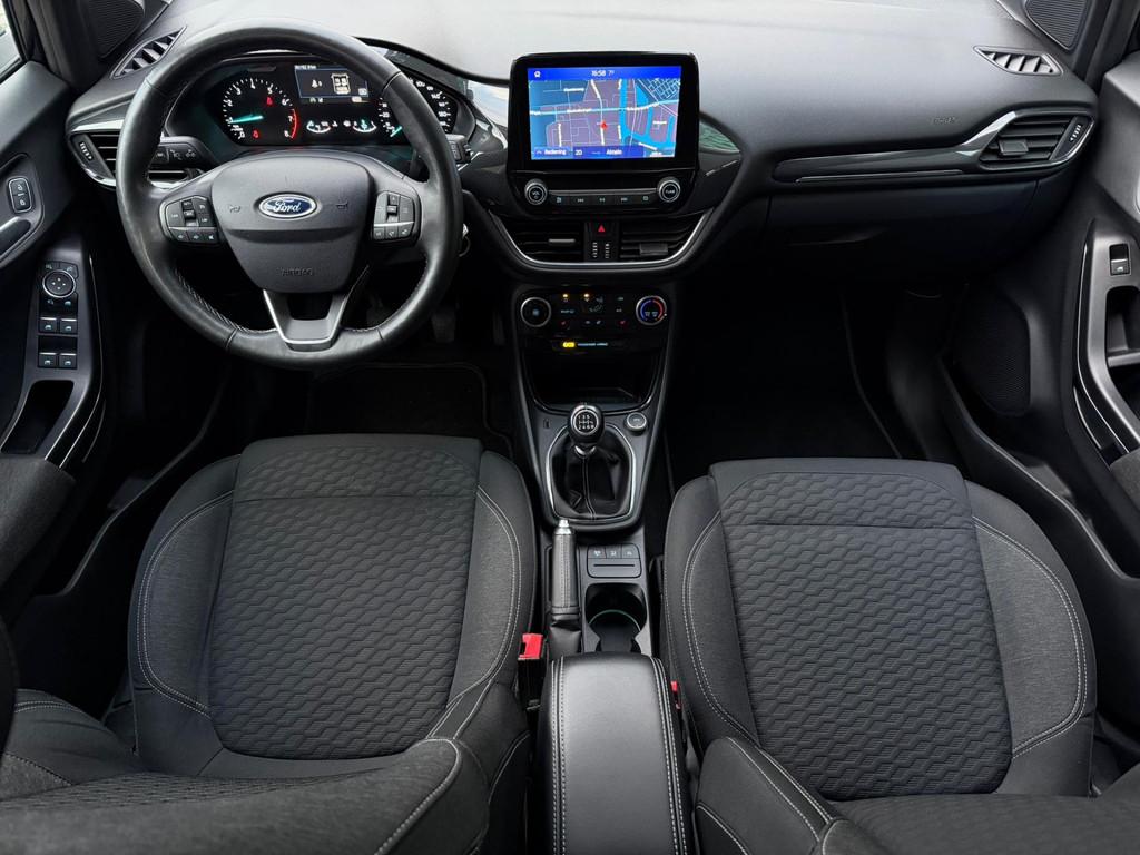 Ford Puma 1.0 EcoBoost Titanium|Navi|Rijklaar, Auto's, Voorwielaandrijving, 125 pk, 1226 kg, Zwart