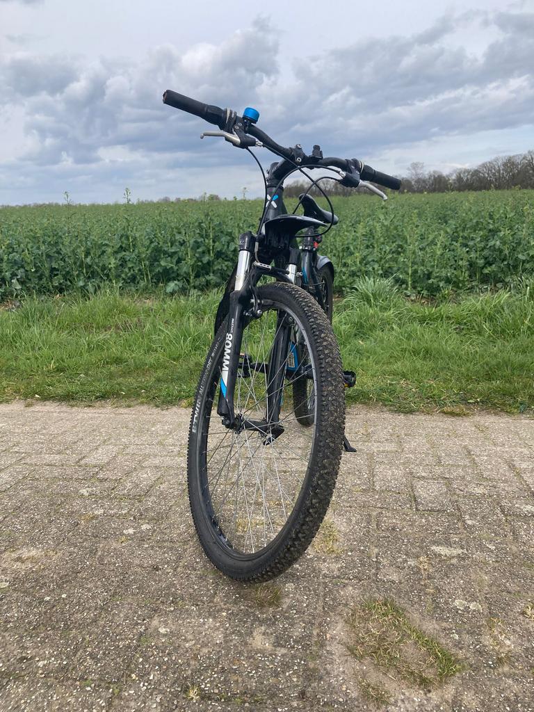 Btwin mountainbike 26 inch, Fietsen en Brommers, Ophalen, Zo goed als nieuw, Aluminium, 24 inch of meer
