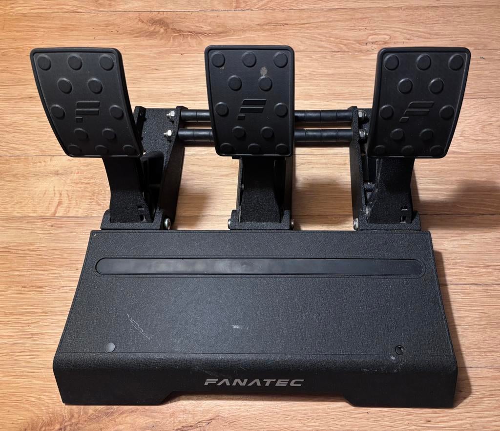 Fanatec CSL elite pedals v2, Ophalen of Verzenden, Zo goed als nieuw
