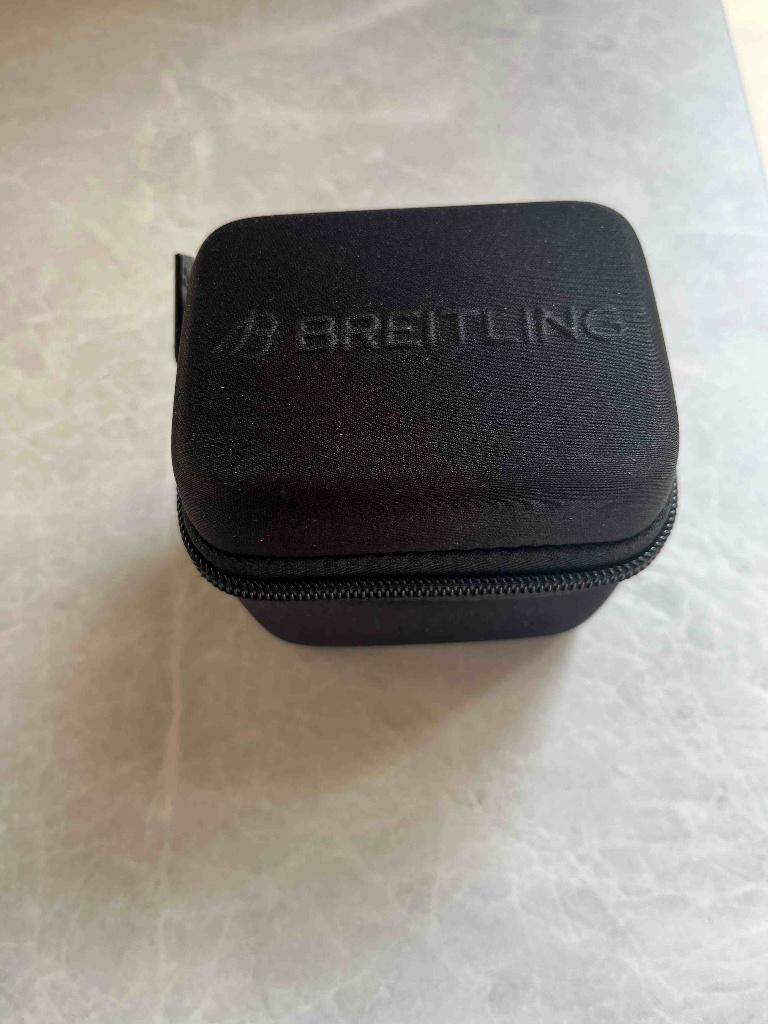 Horloge pouch, reis etui, Breitling, Ophalen of Verzenden, Nieuw, Polshorloge, Breitling