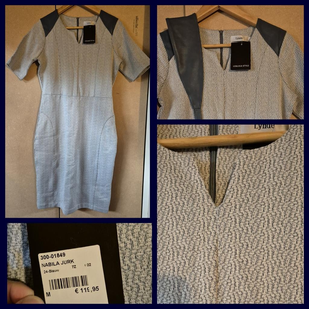 Nieuwe Nabila Jurk Maat M - Lynde Collectie, Maat 38/40 (M), Overige kleuren, Nieuw, Ophalen of Verzenden