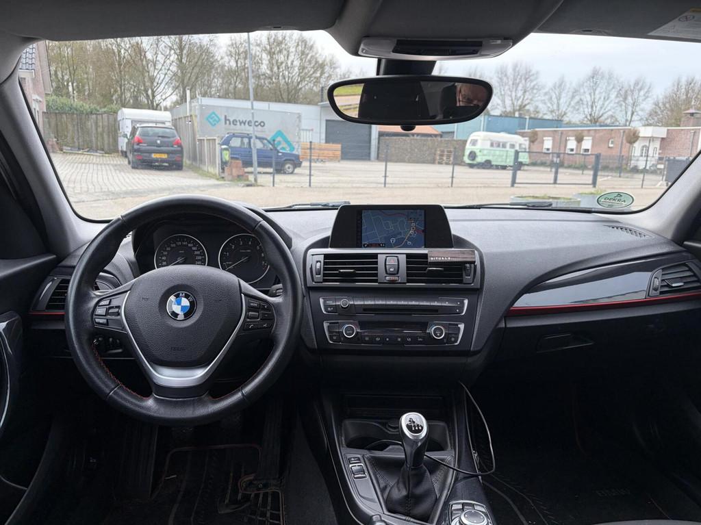 BMW 1-serie 116i Business+, 1-Serie, Euro 5, Gebruikt, Zwart