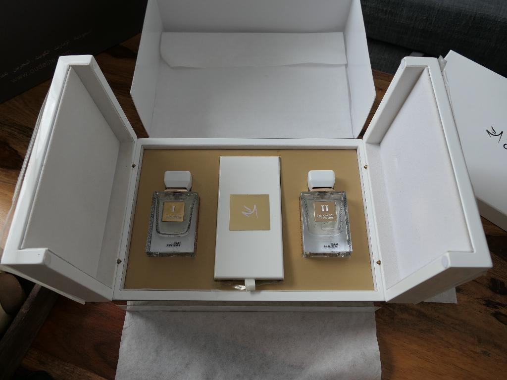 Oud Elite Orient Steel White Parfumset, Ophalen of Verzenden, Nieuw