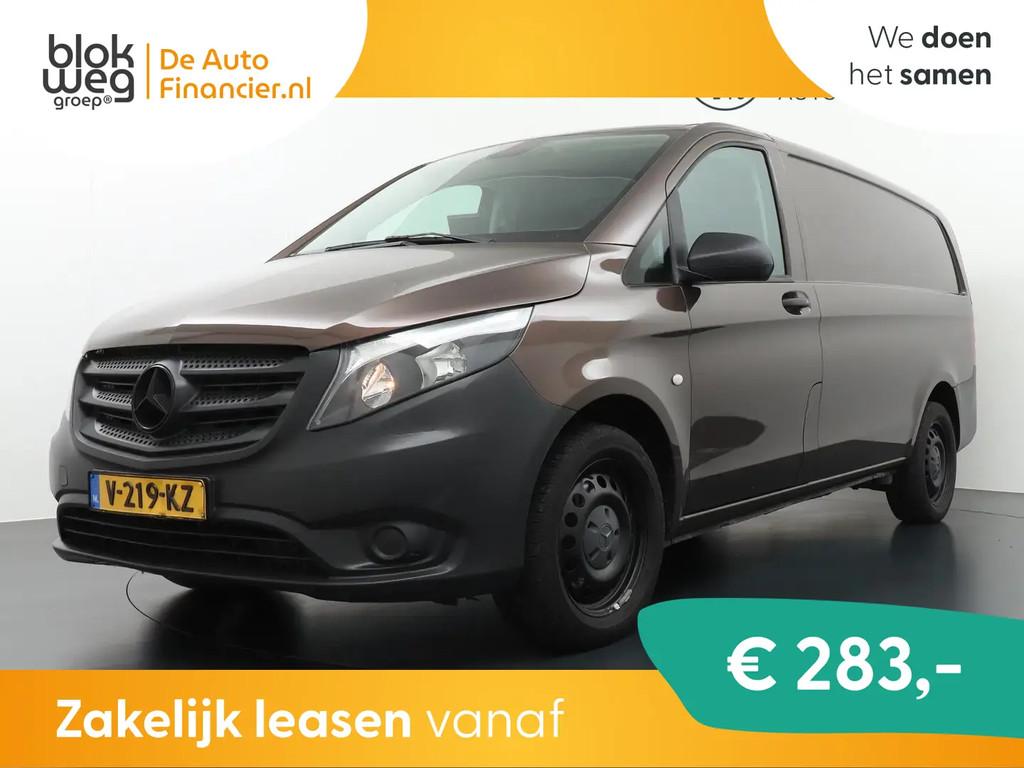 Mercedes-Benz Vito 114 CDI Lang Comfort € 16.995,00, Automaat, Gebruikt, Start-stop-systeem, Bedrijf