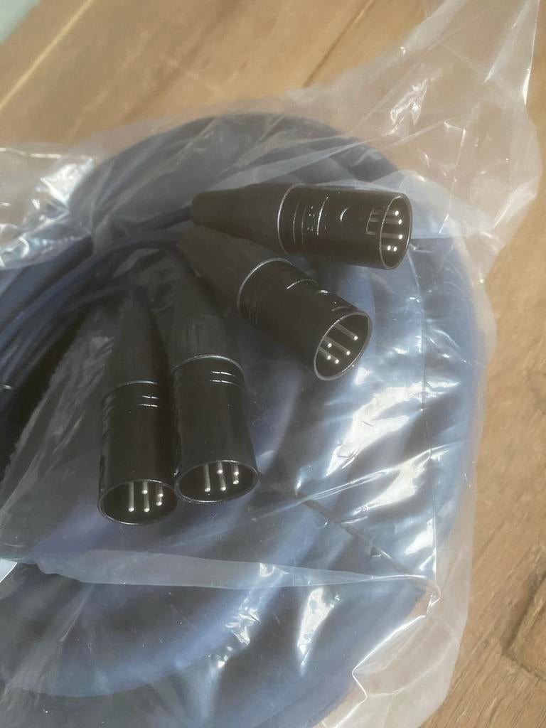 DAP DMX Snake Multi 4-voudig 5-pin XLR 15 meter nieuw, Muziek en Instrumenten, Kabels en Stekkers, Nieuw, Ophalen of Verzenden