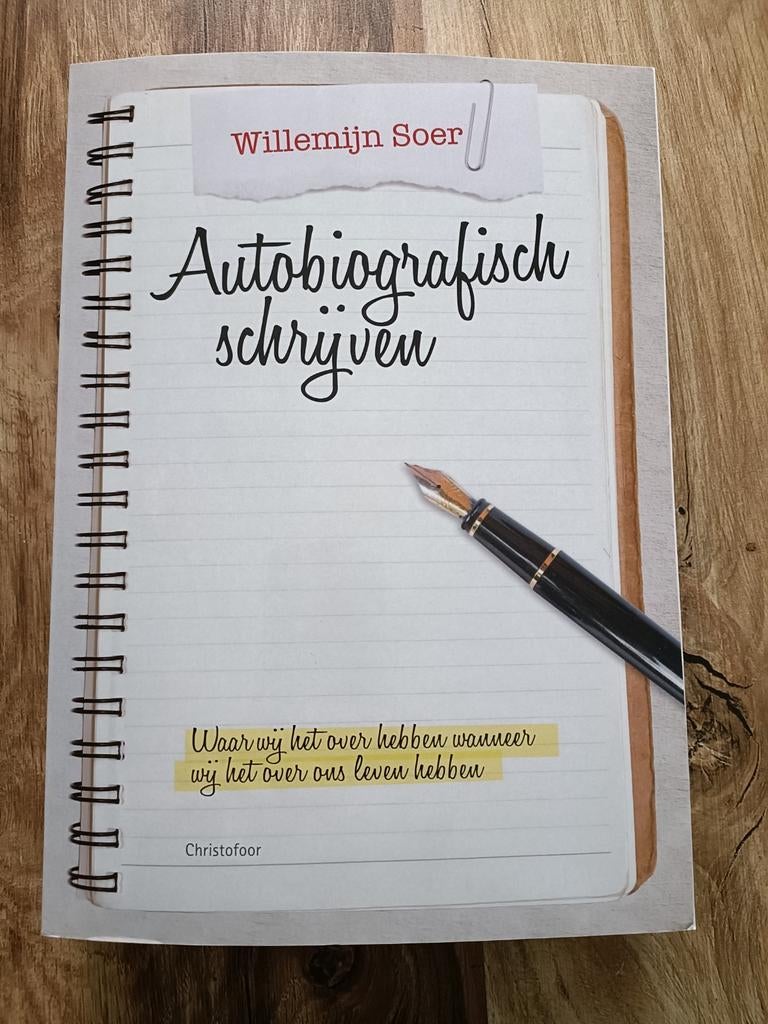Willemijn Soer - Autobiografisch schrijven, Ophalen of Verzenden, Nieuw, Willemijn Soer