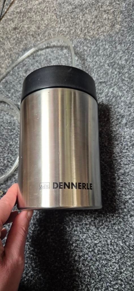 Dennerle bio carbo style co2 systeem, Dieren en Toebehoren, Vissen | Aquaria en Toebehoren, Ophalen, Zo goed als nieuw