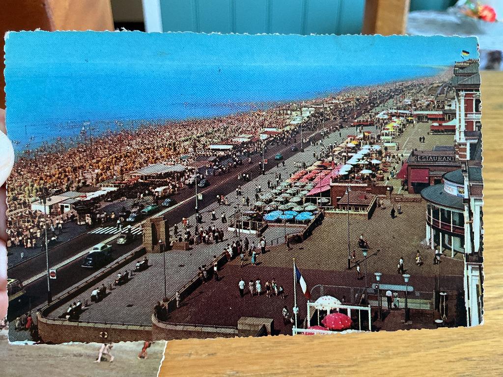 Scheveningen strandvermaak, Verzenden, 1960 tot 1980, Gelopen, Zuid-Holland