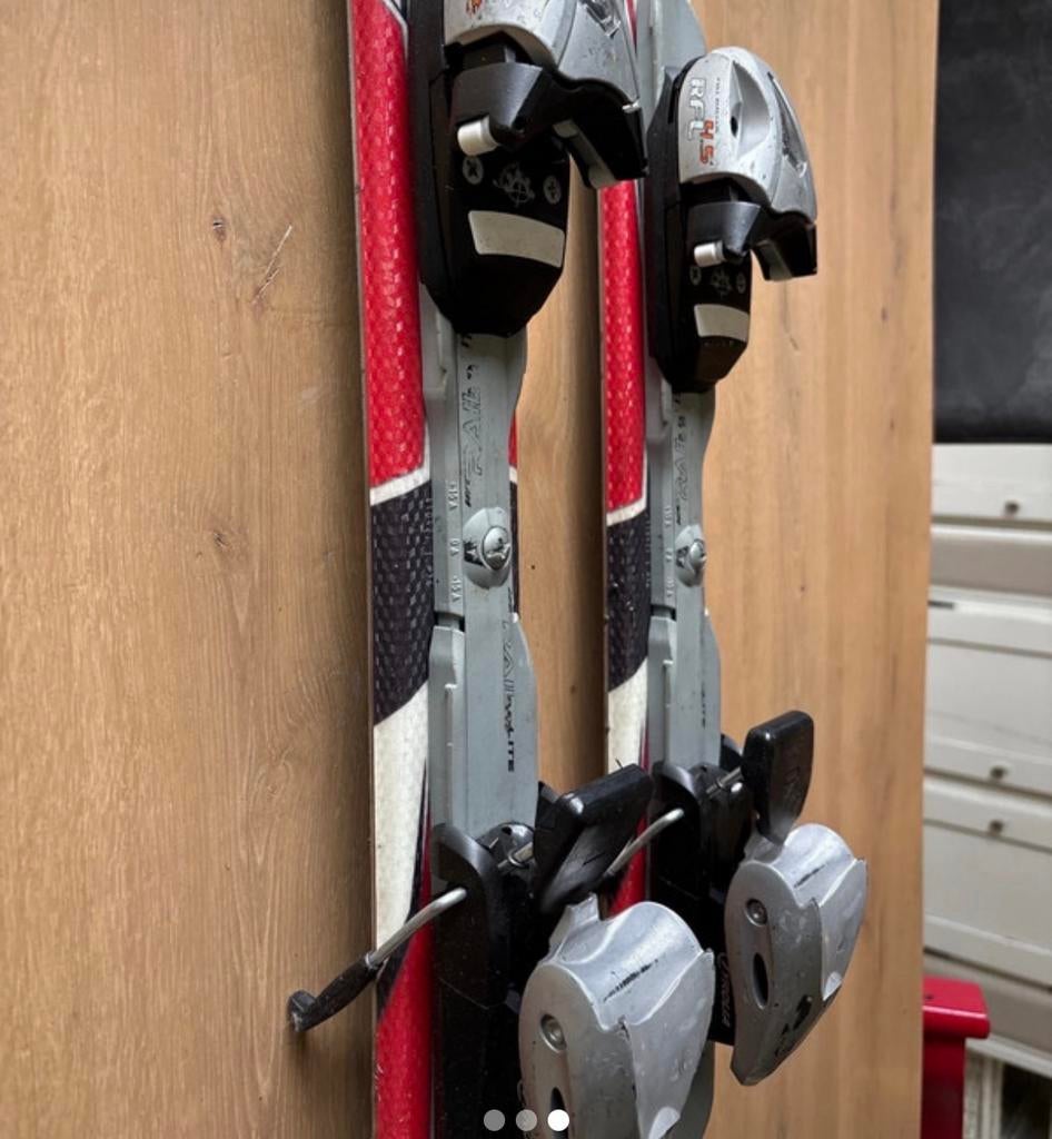 Speed ski's 110 cm - Prima staat, Sport en Fitness, Skiën en Langlaufen, Overige merken, Gebruikt, 100 tot 140 cm, Ophalen of Verzenden