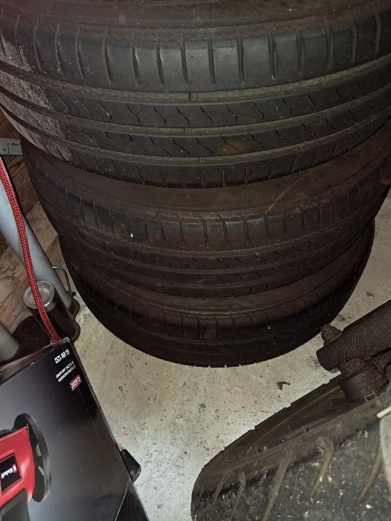 Auto zomer banden peugeot 206, Auto-onderdelen, Banden en Velgen, Ophalen, 14 inch, Overige, Gebruikt