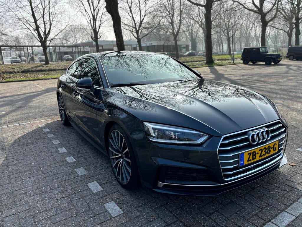 Audi A5 35 TFSI Sport S-line, 4 cilinders, 1984 cc, 149 pk, 1500 kg